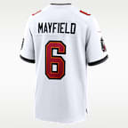 Baker Mayfield Tampa Bay Buccaneers 50th Anniversary Men's Nike NFL Game Jersey