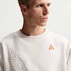 Nike ACG USA Men's Therma-FIT Crew-Neck Sweatshirt