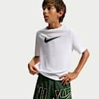 Nike Multi Big Kids' (Boys') Dri-FIT Training Shorts