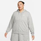 Nike Sportswear Club Fleece Women's Full-Zip Hoodie (Plus Size)