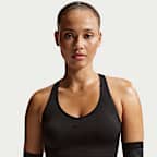 Nike Pro Seamless korte tanktop met Dri-FIT voor dames