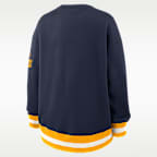 West Virginia Legacy Women's Nike College Pullover Crew