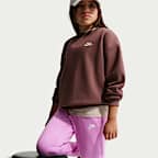 Joggers Nike Sportswear Club Fleece para niños talla grande