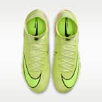 Chaussure de foot montante à crampons FG Nike Mercurial Superfly 10 Pro