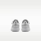 Tenis para niños talla pequeña Nike Court Borough Low