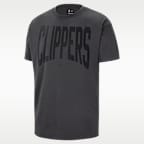 Playera de viaje para hombre LA Clippers Peak