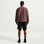Nike Solo Swoosh Men's Fleece Crew