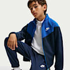 Conjunto deportivo Dri-FIT para niños talla grande Nike Sportswear