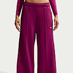 Pants deportivos de tiro medio y pierna amplia para mujer Nike Sportswear