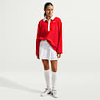 Nike Sportswear Women's Oversized Long-Sleeve Polo