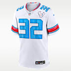 Jersey Nike de la NFL Game para hombre David Montgomery Houston Texans Rivalries Collection