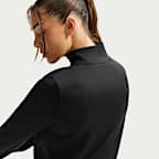 Nike One Women's Therma-FIT 1/2-Zip Mid Layer