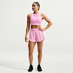 Nike Pro Sculpt Women's Dri-FIT High-Waisted 2-in-1 3" Shorts