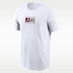 Alabama Campus Logo Swoosh Men's Nike College T-Shirt