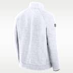 Sudadera Nike de la NFL de medio cierre para hombre Seattle Seahawks Jaxon Smith-Njigba Super Bowl LX Opening Night Tech Fleece