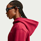 Nike Studio Fleece Medium Weight Women's Pullover Hoodie