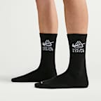 Chaussettes mi-mollet Nike Everyday Elevated x Social Status (3 paires)