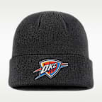 Oklahoma City Thunder Peak Nike Hardwood Classics Beanie