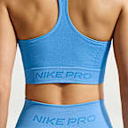 Nike Pro Seamless Women's Dri-FIT Cropped Tank Top