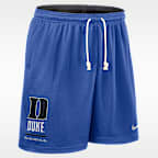 Duke Sideline Reversible Men's Nike Dri-FIT College Shorts