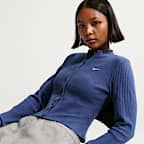 Nike Sportswear Chill Knit Women's Slim Wide-Ribbed Cardigan