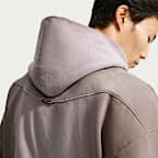Sudadera con gorro de básquetbol sin cierre cepillada y gruesa para hombre Nike Standard Issue