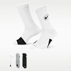 Nike Everyday Crew Basketball Socks (3 Pairs)