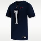 UConn Men's Nike College Football Replica Jersey