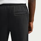 Pantalon à cordons élastiques en Fleece Nike Sportswear Club pour homme