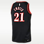 Cleveland Cavaliers Hardwood Classics Nike NBA Swingman Trikot (ältere Kinder)