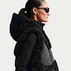 Nike Sportswear Swoosh Series Women's Loose Therma-FIT Hooded Down Vest