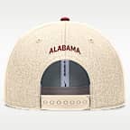 Alabama Primetime Rise Men's Nike Dri-FIT College Trucker Adjustable Hat