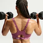 Nike Indy High-Support Women's Padded Adjustable Sports Bra