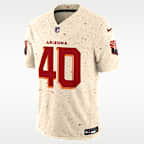 Pat Tillman Arizona Cardinals Rivalries Collection Men's Nike Dri-FIT NFL Limited Jersey