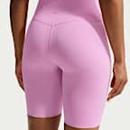 Shorts da ciclista 20 cm a vita alta Nike Zenvy – Donna