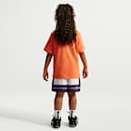 Shorts de básquetbol Nike Dri-FIT para niños talla grande