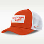 Clemson On-Field Rise Men's Nike College Trucker Adjustable Hat