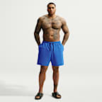 Shorts de playa o alberca de 18 cm con forro de ropa interior para hombre (personas altas y tallas grandes) Nike Swim Contend Essential