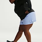 Nike Swift Women's Dri-FIT Mid-Rise 2-in-1 Running Shorts (Plus Size)