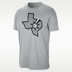 San Antonio Spurs Jordan Statement Men's Nike NBA T-Shirt
