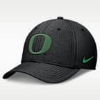 Gorra universitaria Nike Dri-FIT para hombre Oregon Classic