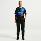 Inter Milan Phoenix Fleece Women's Nike Football High-Waisted Trousers