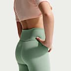 Nike One Older Kids' (Girls') Dri-FIT High-Waisted Leggings