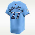 Vladimir Guerrero Jr. Toronto Blue Jays Men's Nike Dri-FIT MLB Limited Jersey