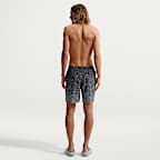 Nike Swim Breaker Men's 7" Brief-Lined Volley Short