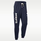 New England Patriots Ground Game Sideline Men's Nike Dri-FIT NFL Taper Pants