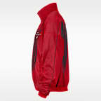 Portland Trail Blazers Standard Issue Men's Basketball Woven Jacket