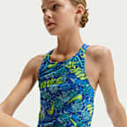 Nike Swim Big Kids' (Girls') Spiderback Tankini Set