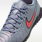 Tacos de fútbol de corte low para pasto sintético (turf) Nike Tiempo Legend 10 Club