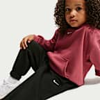 Pants holgados Studio Fleece infantil Nike Sportswear